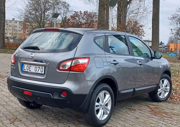 Nissan Qashqai cena 33900 przebieg: 244000, rok produkcji 2011 z Pasłęk małe 781